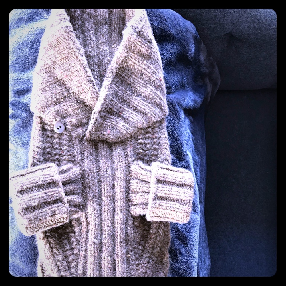 Ralph Lauren doggy cashmere coat